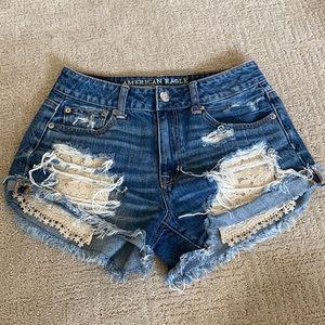 American Eagle Denim Shorts